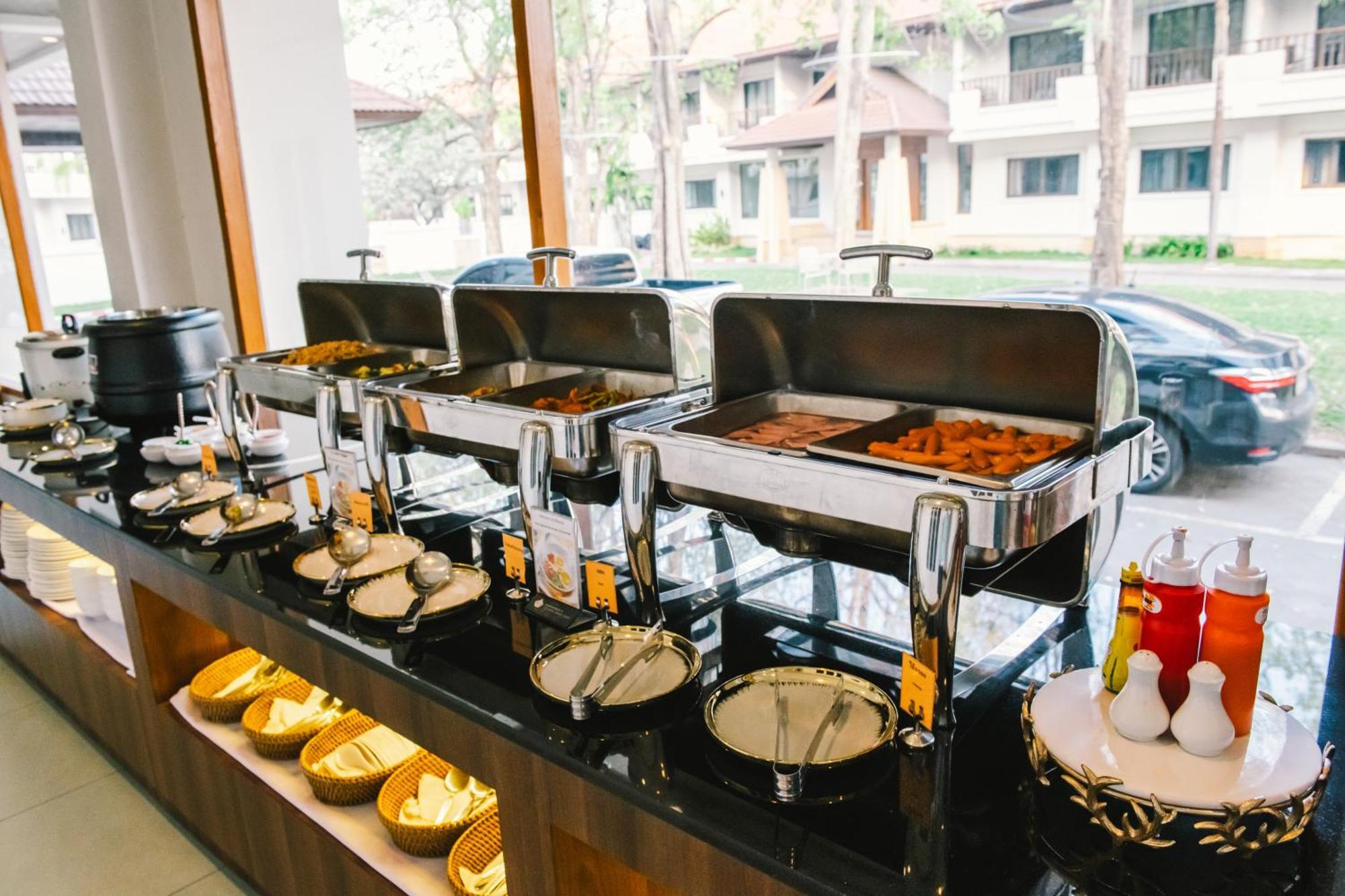 President Hotel Udonthani Eksteriør billede