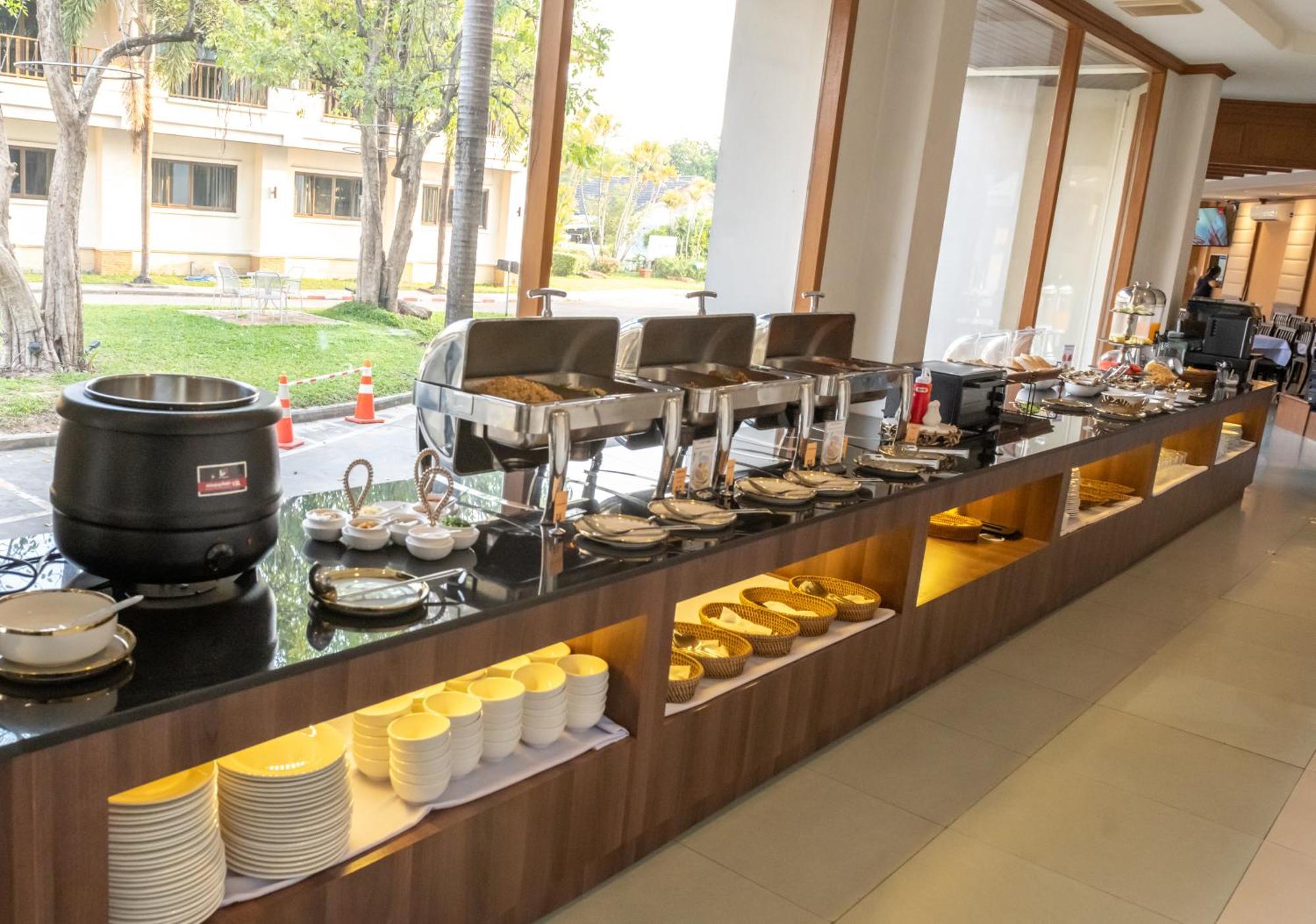 President Hotel Udonthani Eksteriør billede