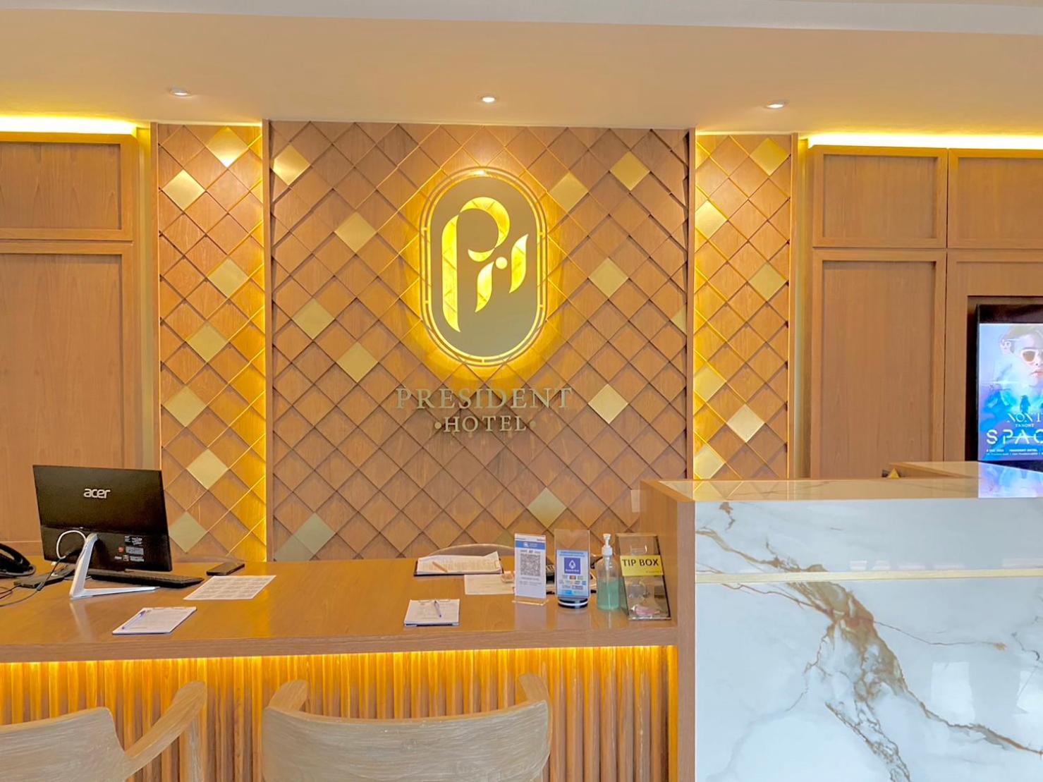 President Hotel Udonthani Eksteriør billede