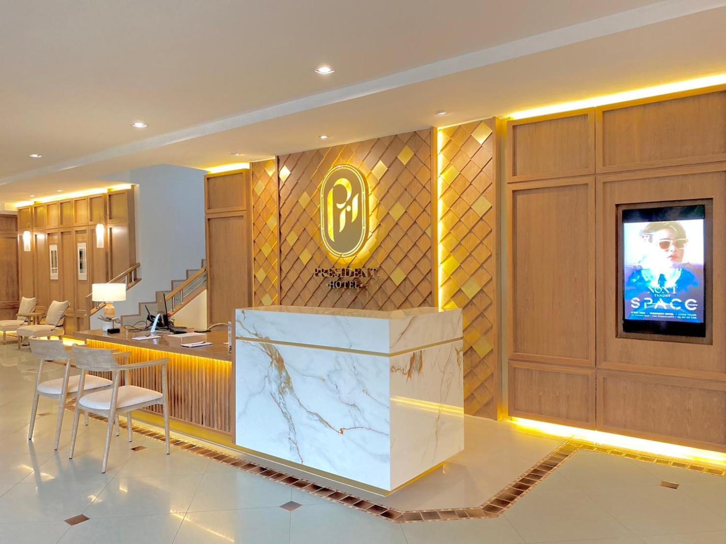 President Hotel Udonthani Eksteriør billede