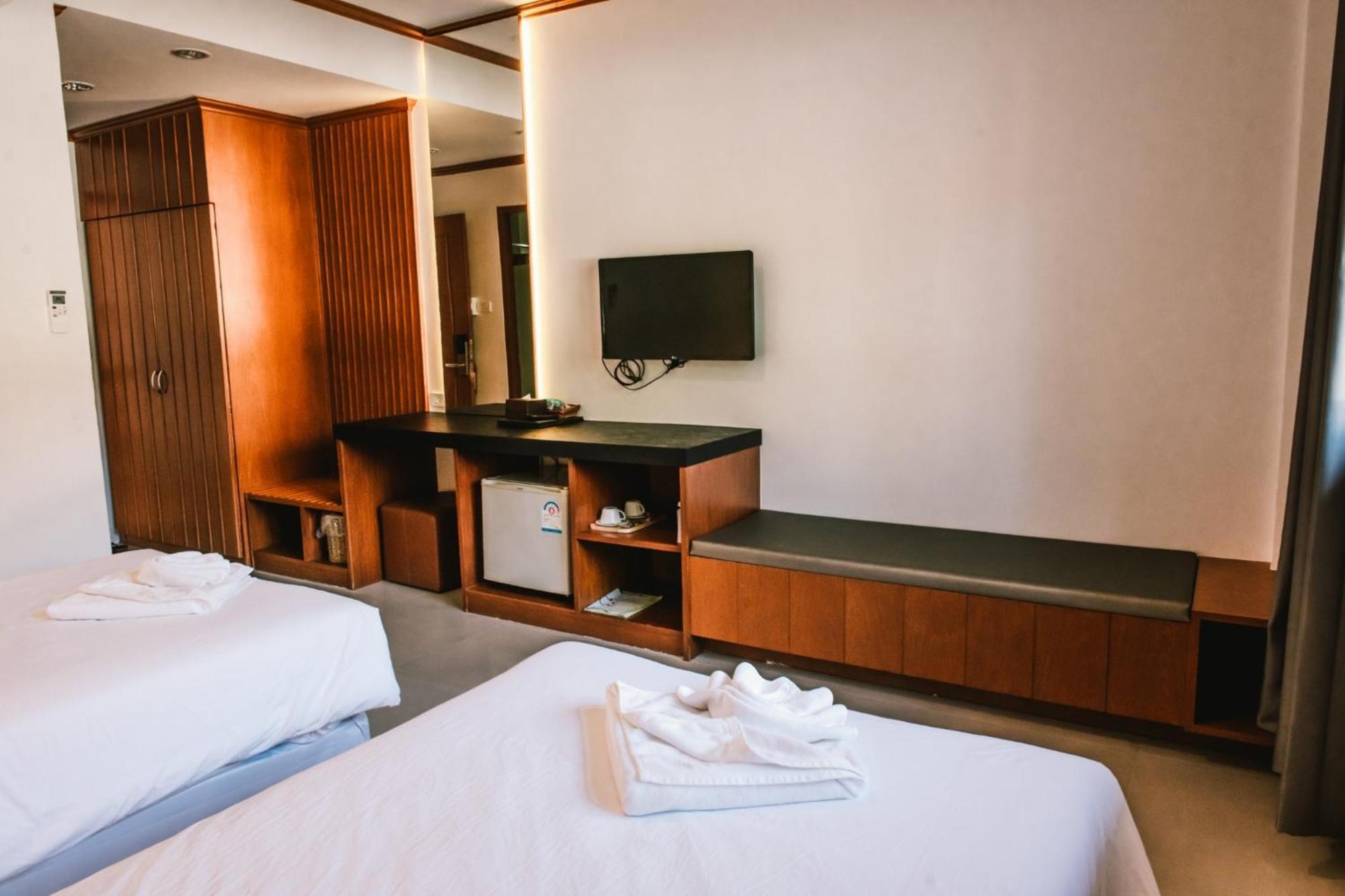 President Hotel Udonthani Eksteriør billede